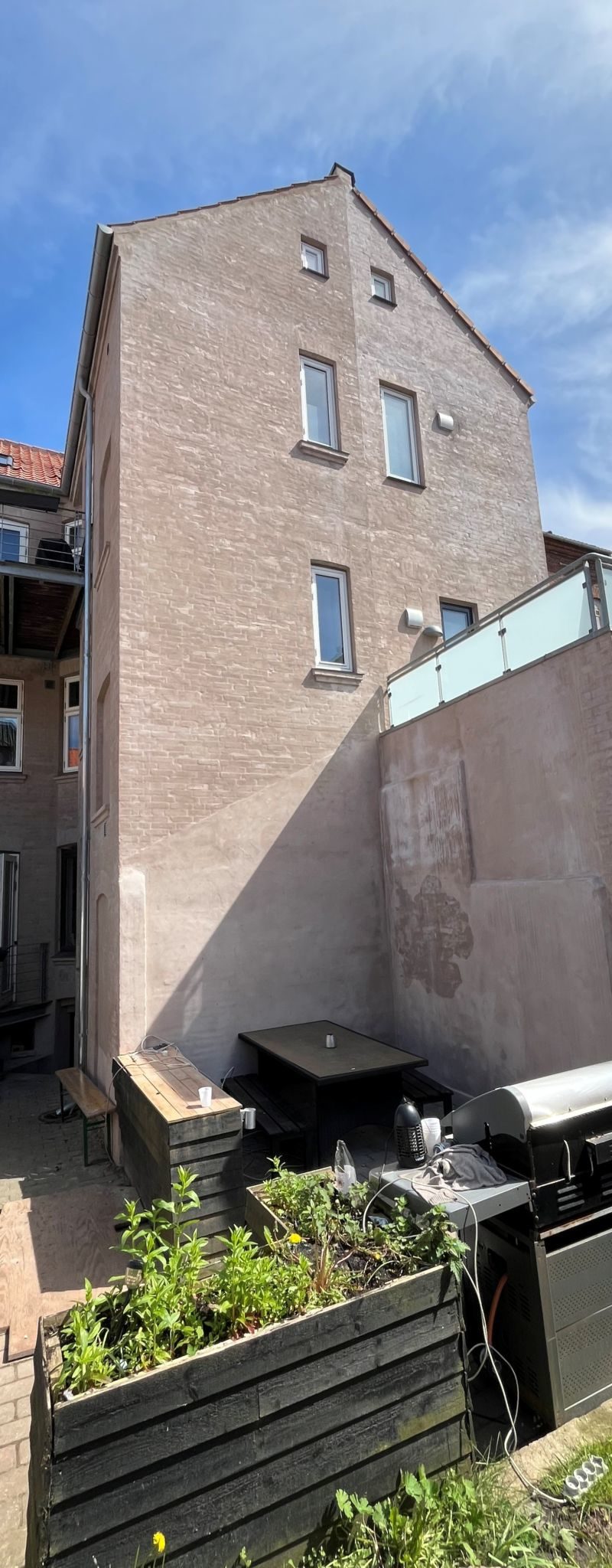 Renovering af tag / Facader samt komplet vinduesudskiftning Prinsessegade 66