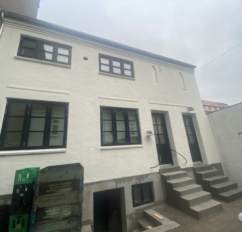 Komplet facaderenovering af Gothersgade 29A